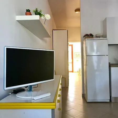 Apt Openspace Sole, Con Verande E Parcheggio Apartmán San Vito Lo Capo