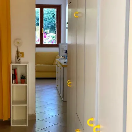Apartmán Apt Openspace Sole, Con Verande E Parcheggio San Vito Lo Capo